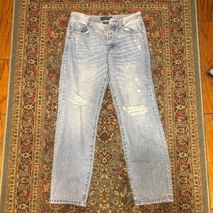 Aeropostale Light Blue High Rise Women Jeans